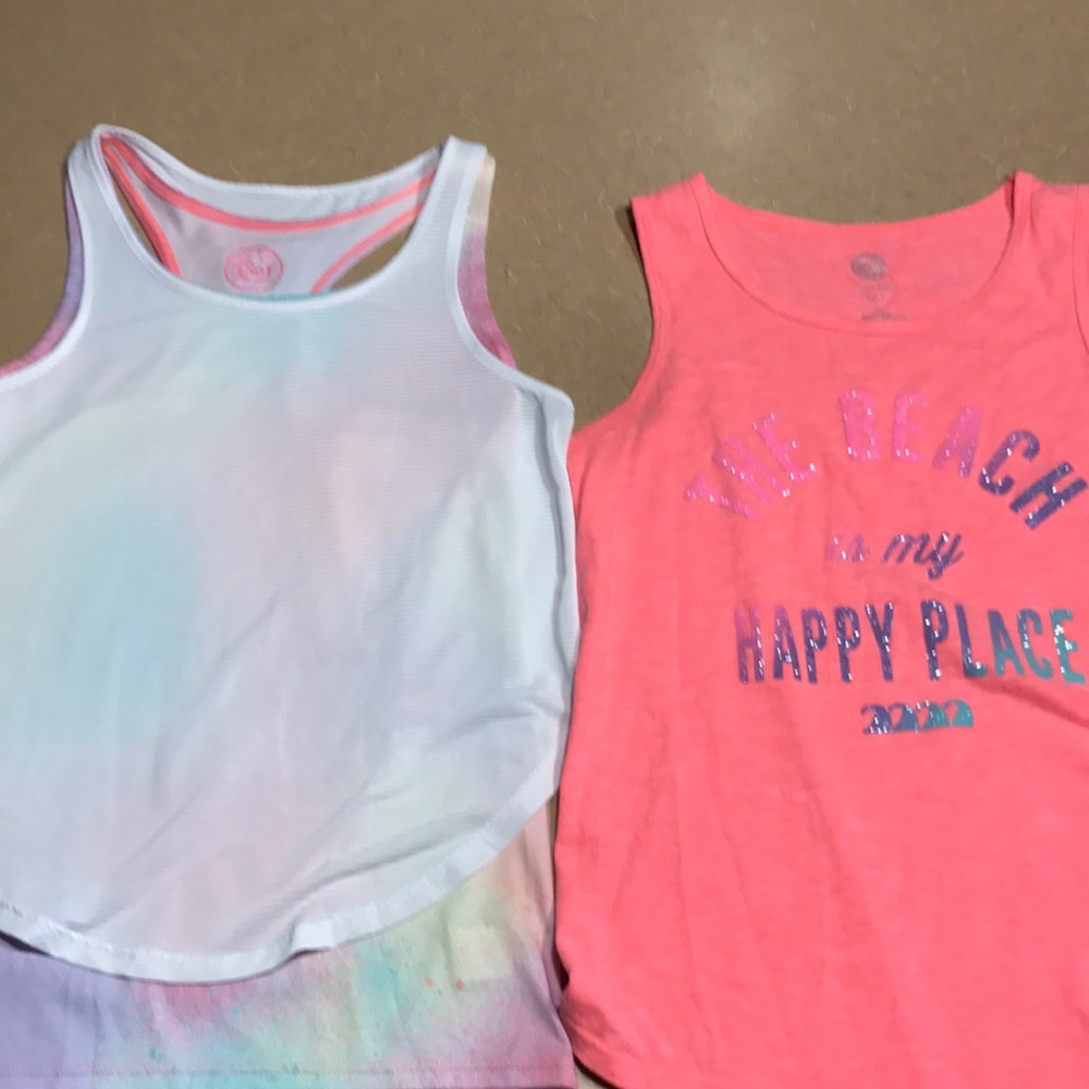 Two So brand girls tank top size 10/12.